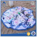 Round Towel Blanket ,Microfiber Round Beach Towels Mandala Reactive Printed